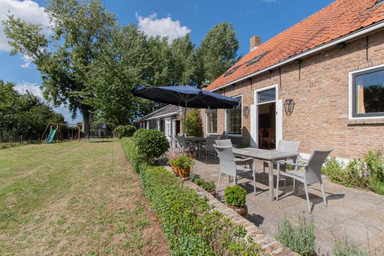 Landelijk Gelegen Familieboerderij Villa Oudelande Esterno foto