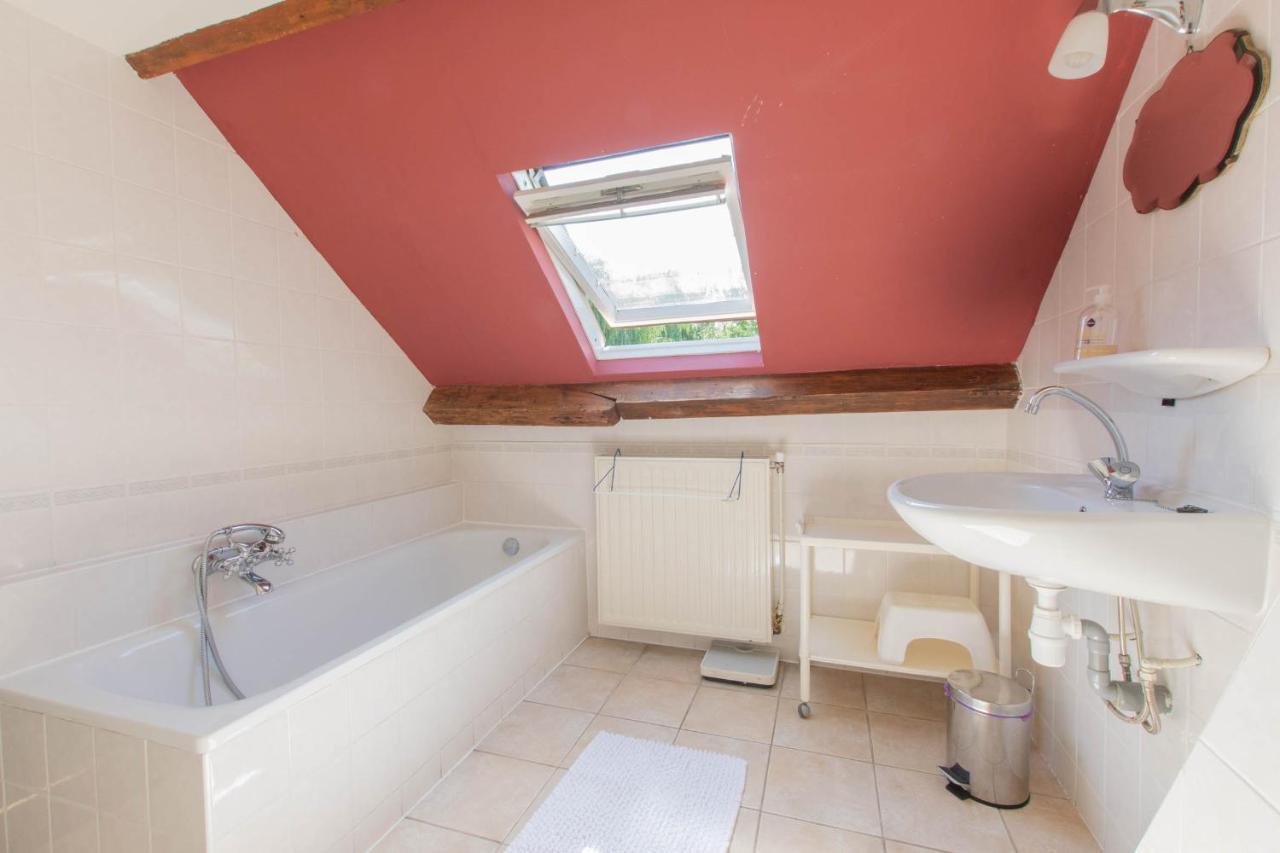 Landelijk Gelegen Familieboerderij Villa Oudelande Esterno foto