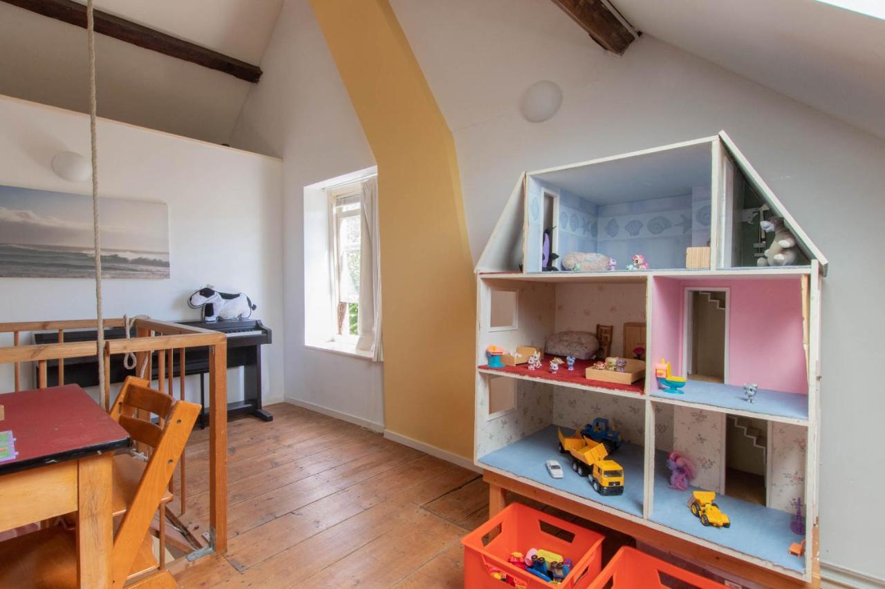 Landelijk Gelegen Familieboerderij Villa Oudelande Esterno foto