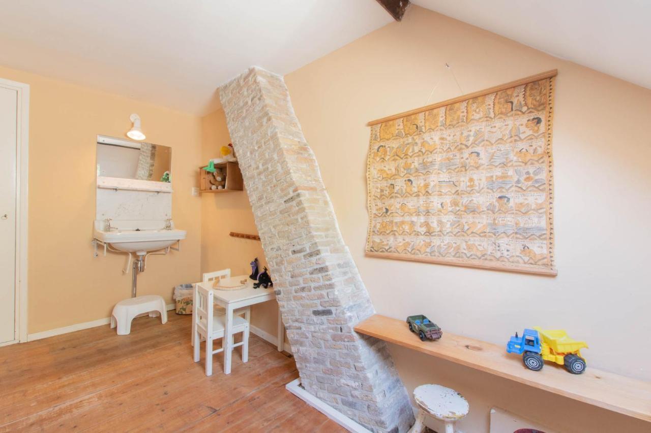Landelijk Gelegen Familieboerderij Villa Oudelande Esterno foto
