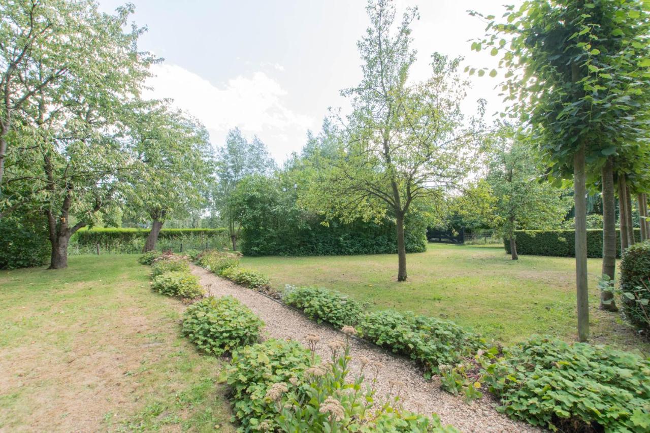 Landelijk Gelegen Familieboerderij Villa Oudelande Esterno foto