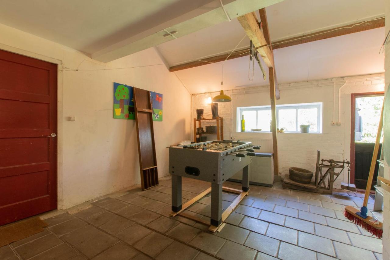 Landelijk Gelegen Familieboerderij Villa Oudelande Esterno foto