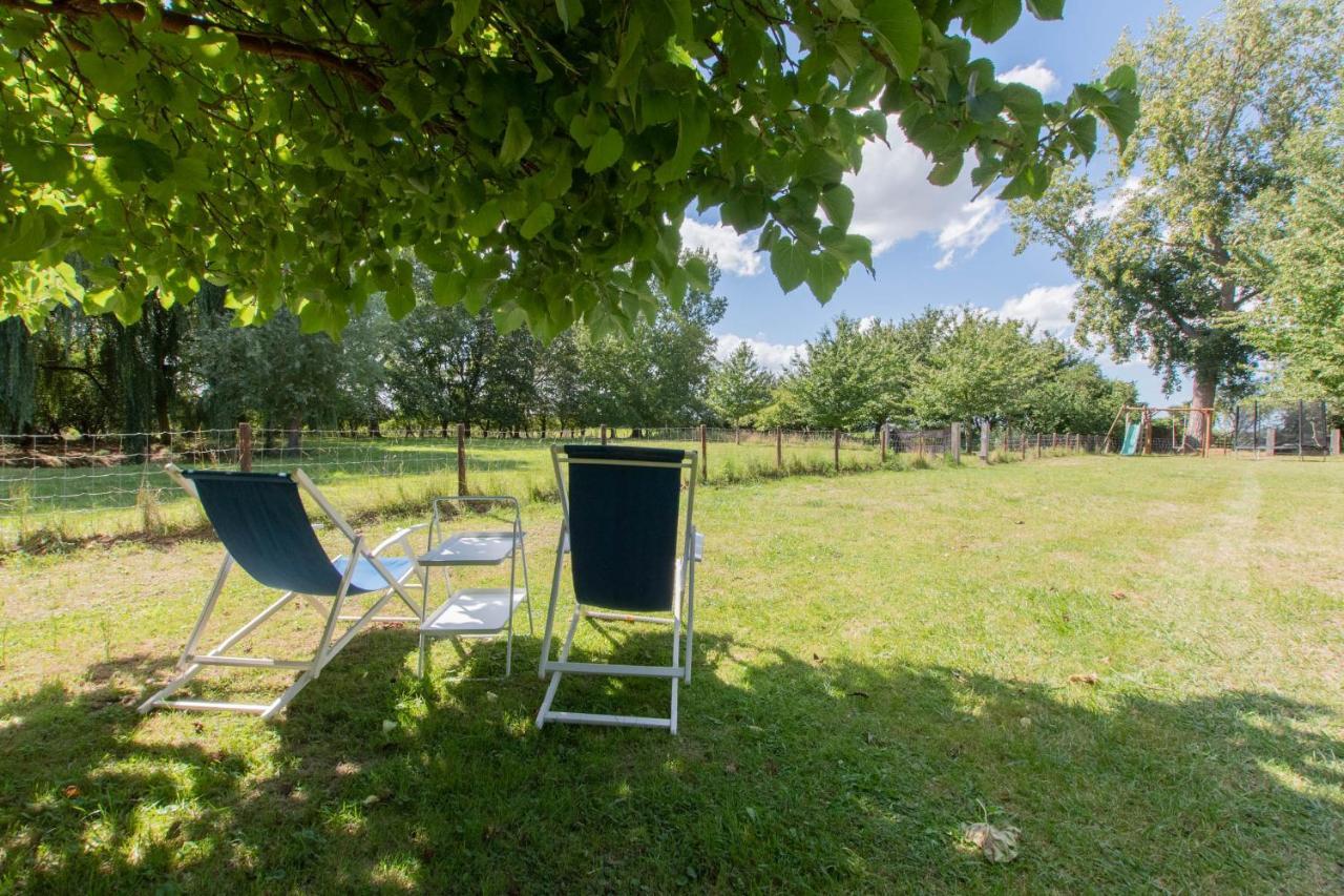 Landelijk Gelegen Familieboerderij Villa Oudelande Esterno foto