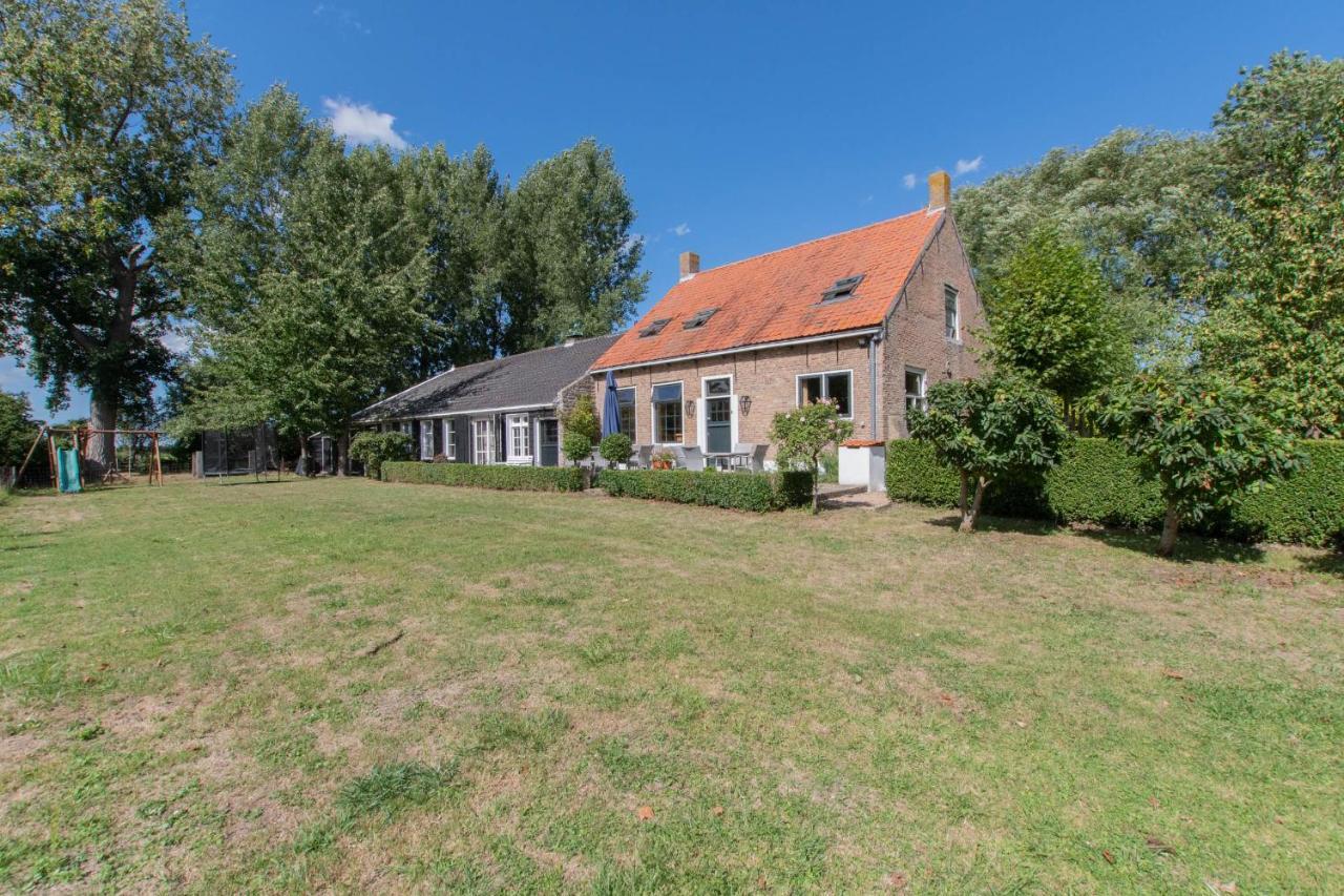 Landelijk Gelegen Familieboerderij Villa Oudelande Esterno foto