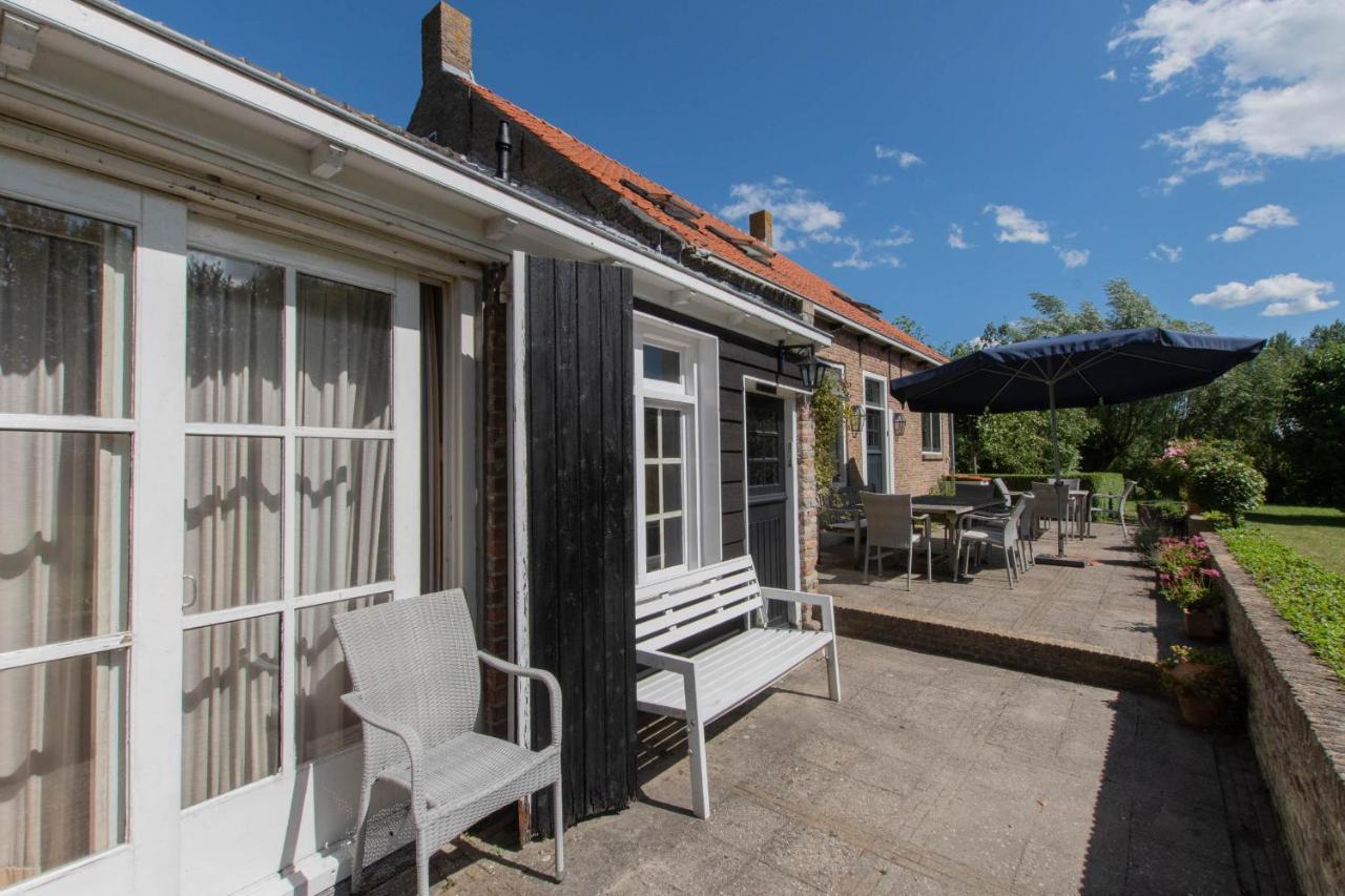 Landelijk Gelegen Familieboerderij Villa Oudelande Esterno foto