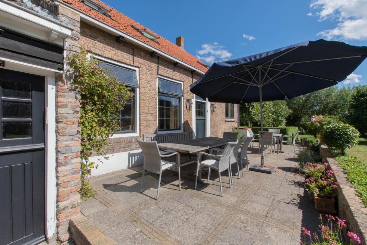 Landelijk Gelegen Familieboerderij Villa Oudelande Esterno foto