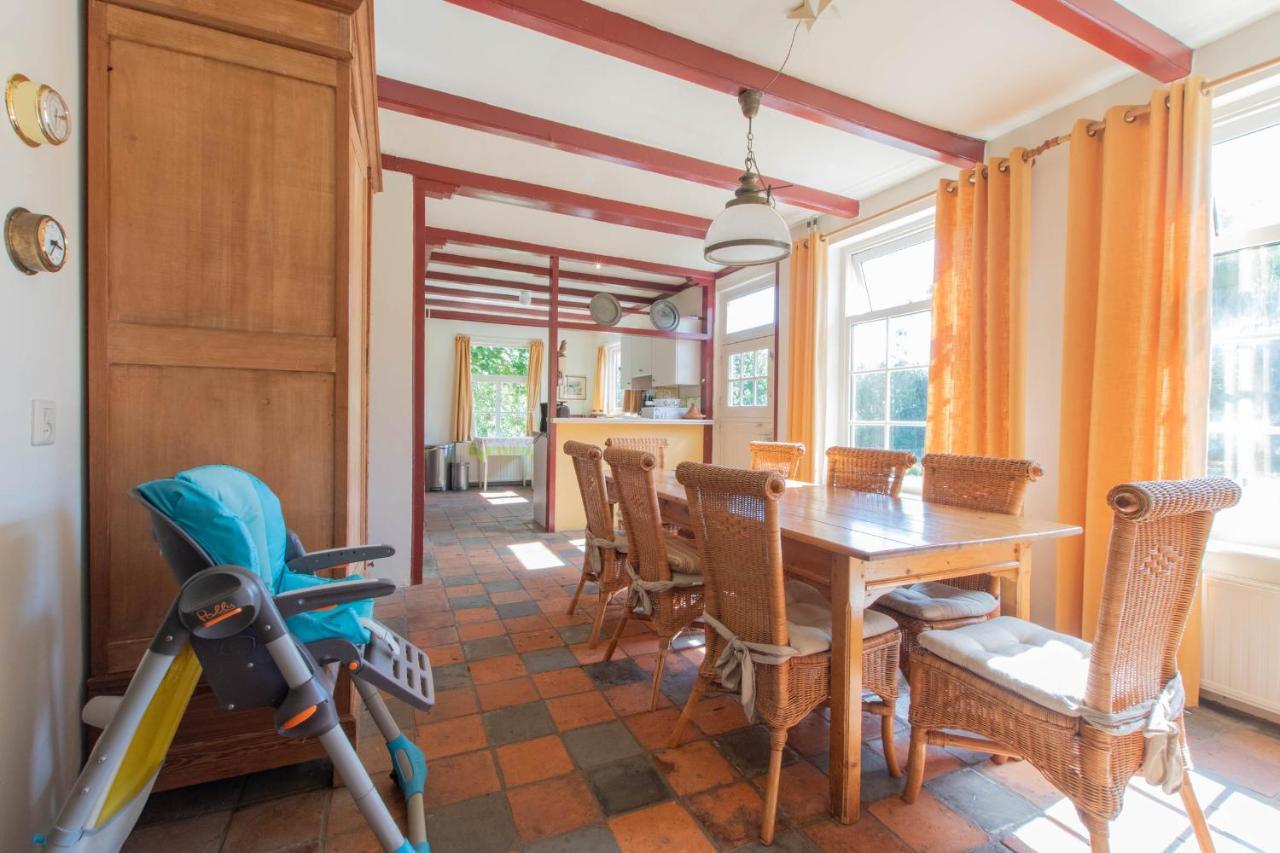 Landelijk Gelegen Familieboerderij Villa Oudelande Esterno foto