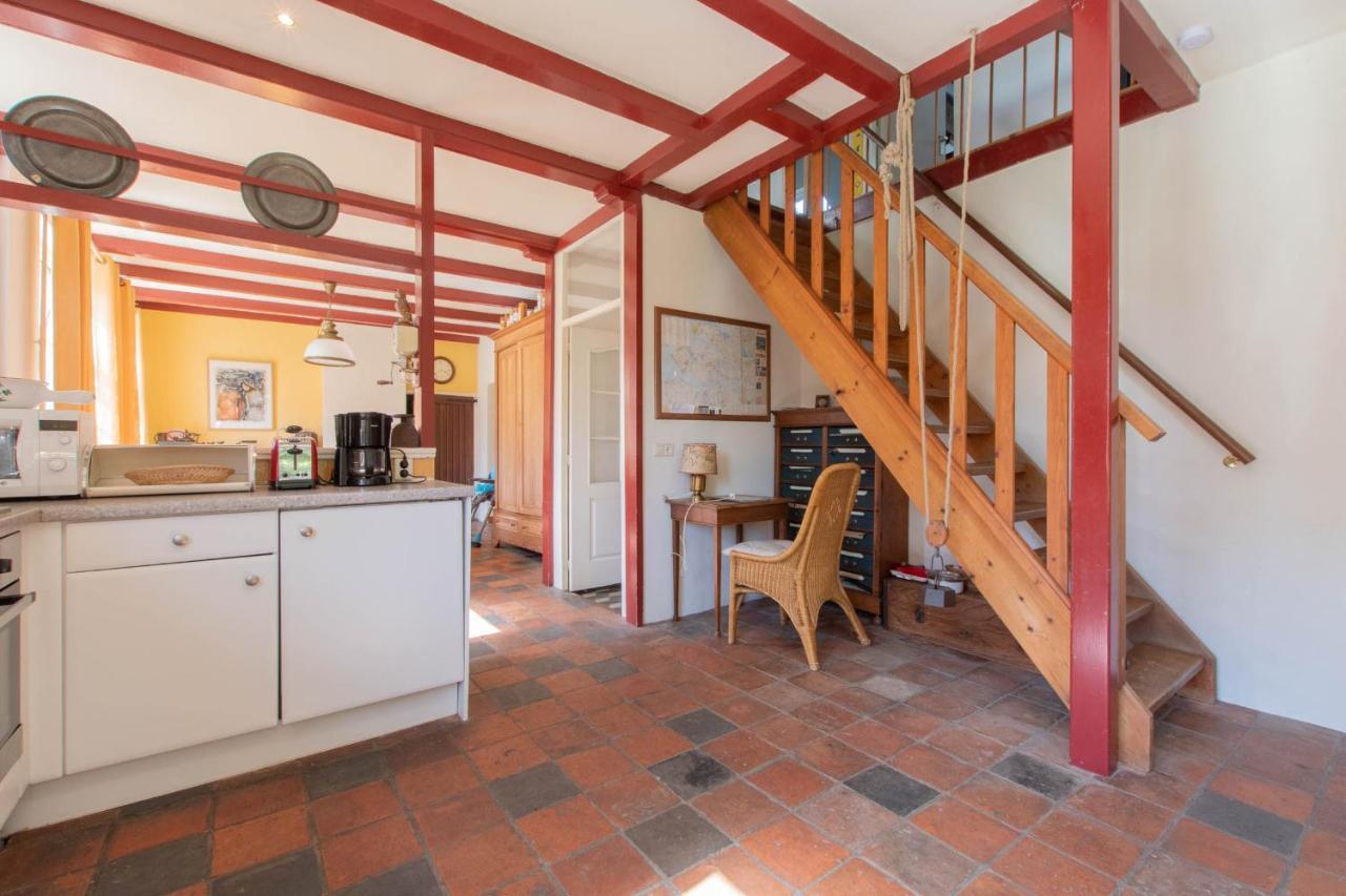 Landelijk Gelegen Familieboerderij Villa Oudelande Esterno foto