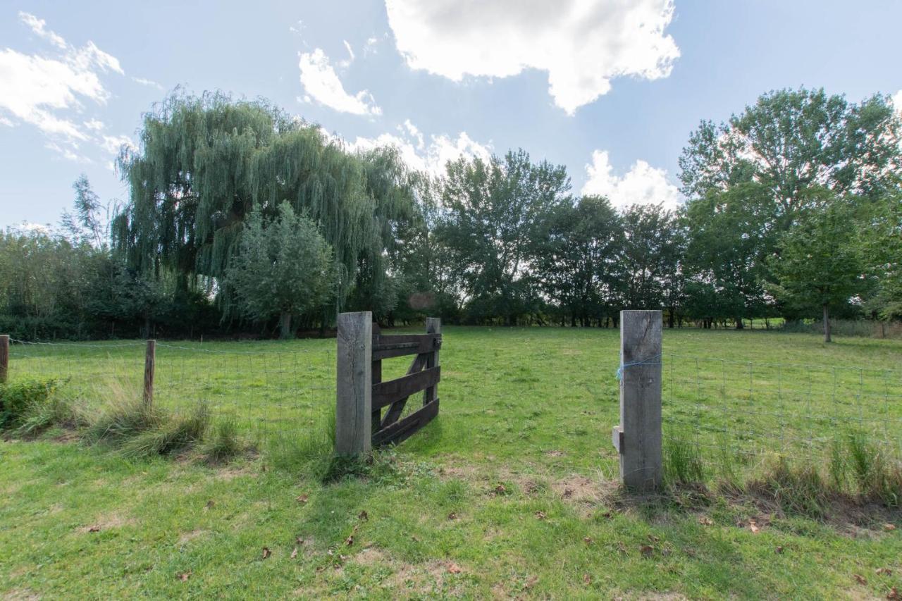 Landelijk Gelegen Familieboerderij Villa Oudelande Esterno foto