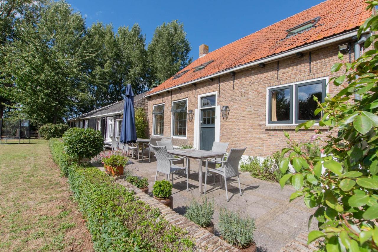 Landelijk Gelegen Familieboerderij Villa Oudelande Esterno foto