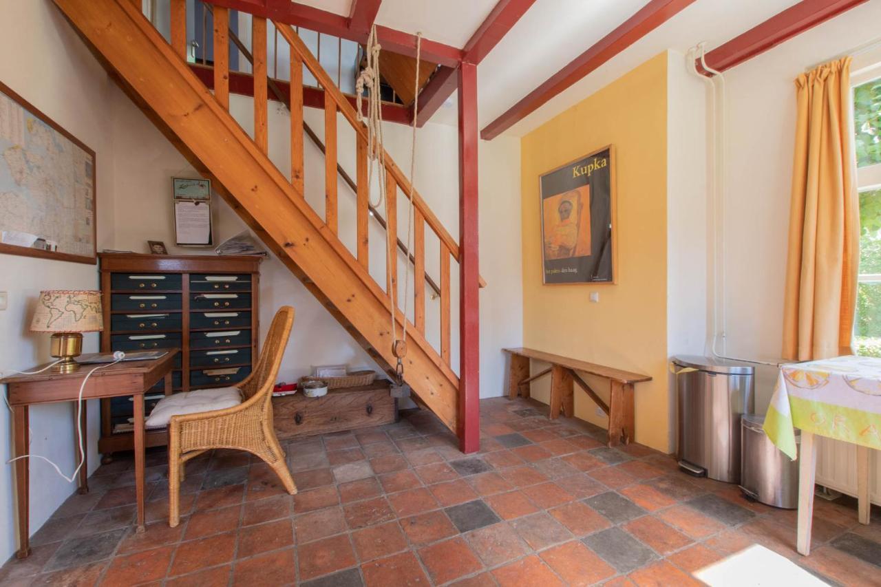Landelijk Gelegen Familieboerderij Villa Oudelande Esterno foto