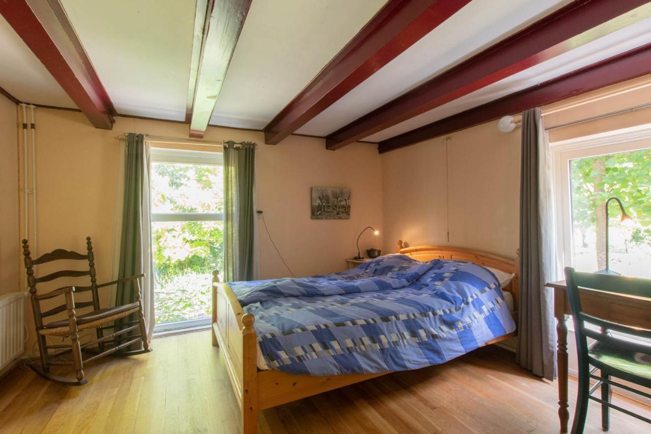 Landelijk Gelegen Familieboerderij Villa Oudelande Esterno foto