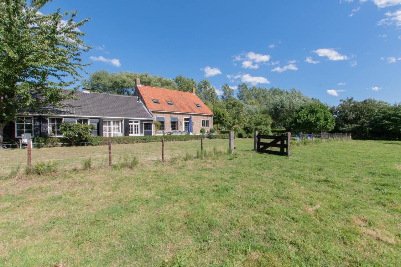 Landelijk Gelegen Familieboerderij Villa Oudelande Esterno foto