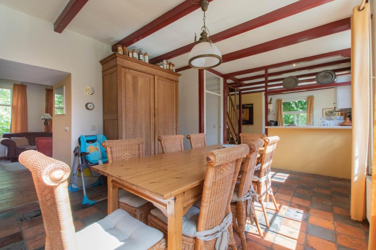 Landelijk Gelegen Familieboerderij Villa Oudelande Esterno foto